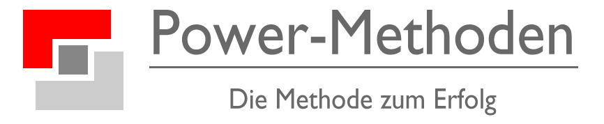 Logo Power-Methoden GmbH